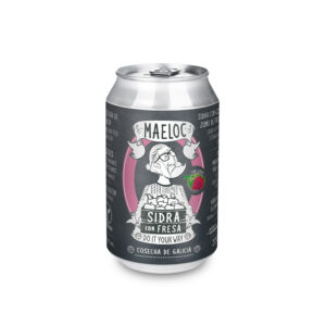Sidra con fresa