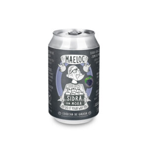 Sidra con mora