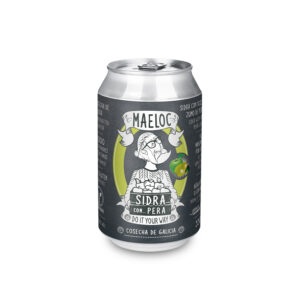 Sidra con  pera